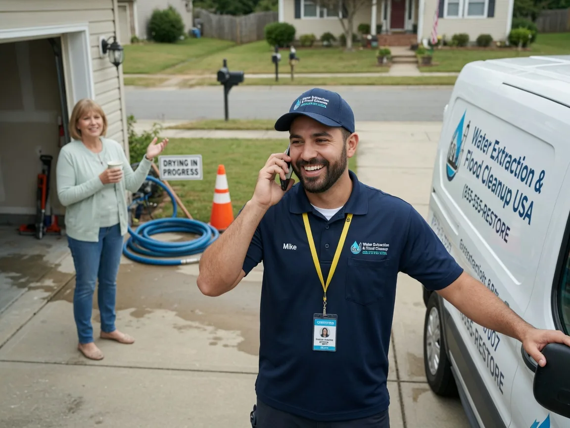 Emergency Water Extraction Manistique, MI FAQs